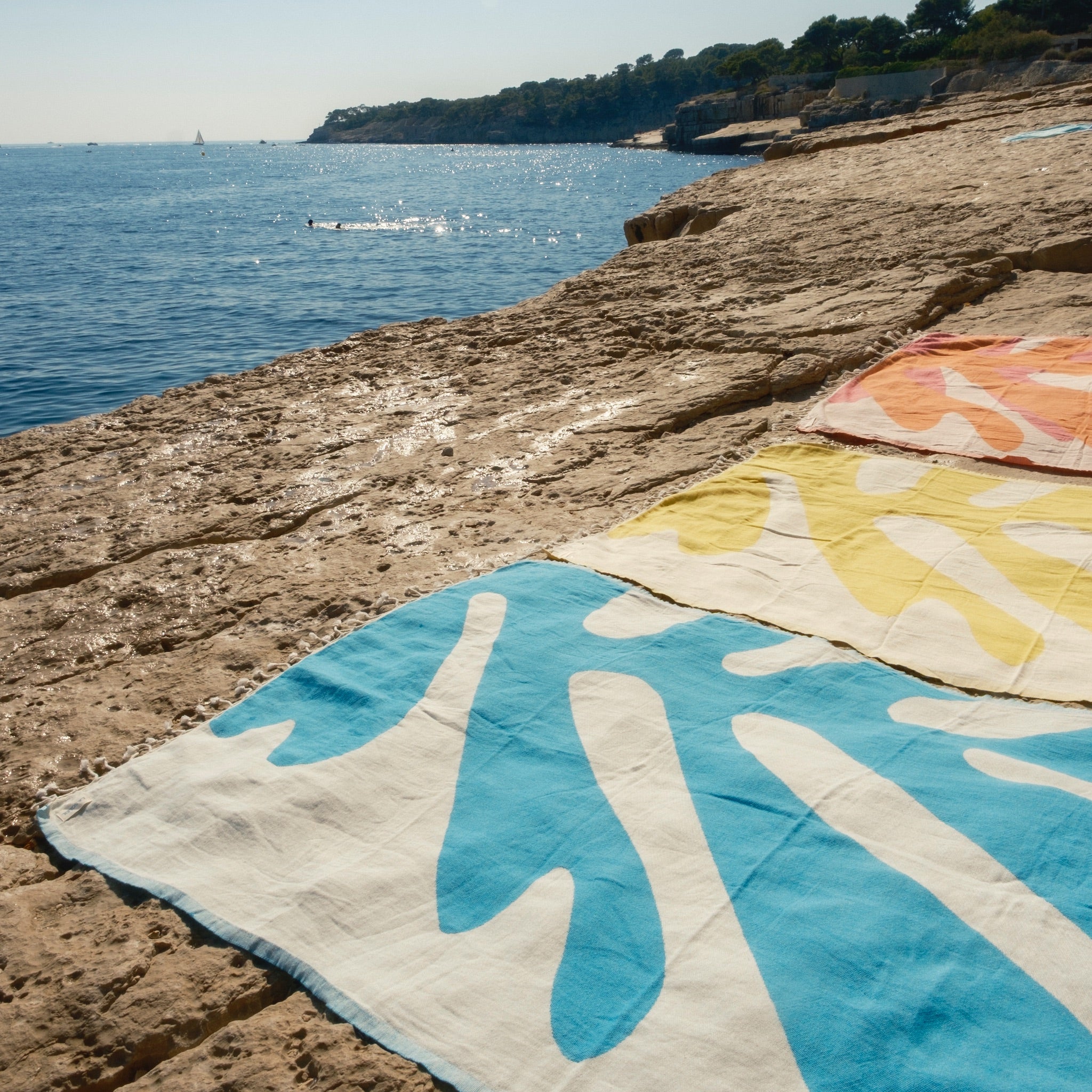 Saint-Tropez Beach Towel Bundle of 3