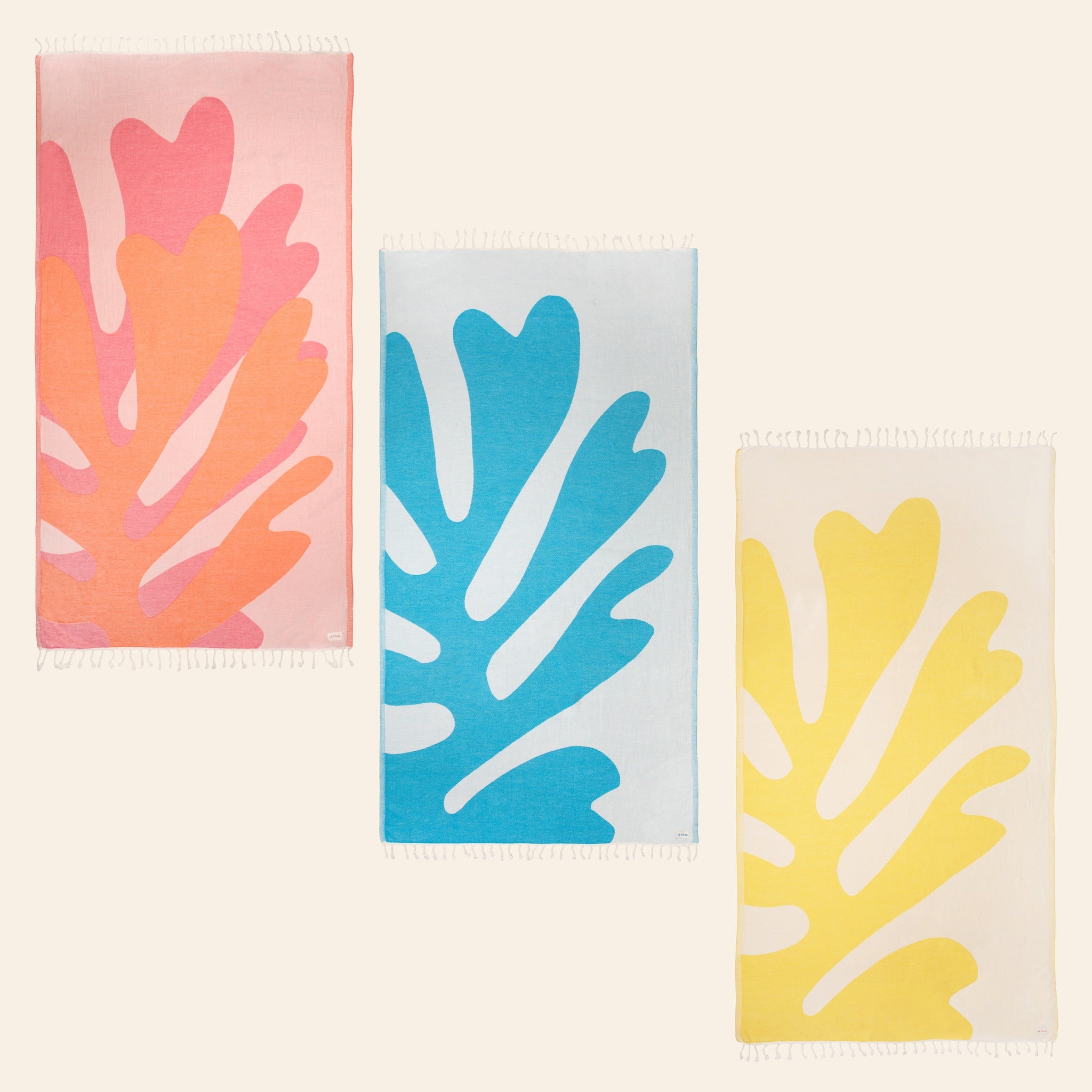 Saint-Tropez Beach Towel Bundle of 3