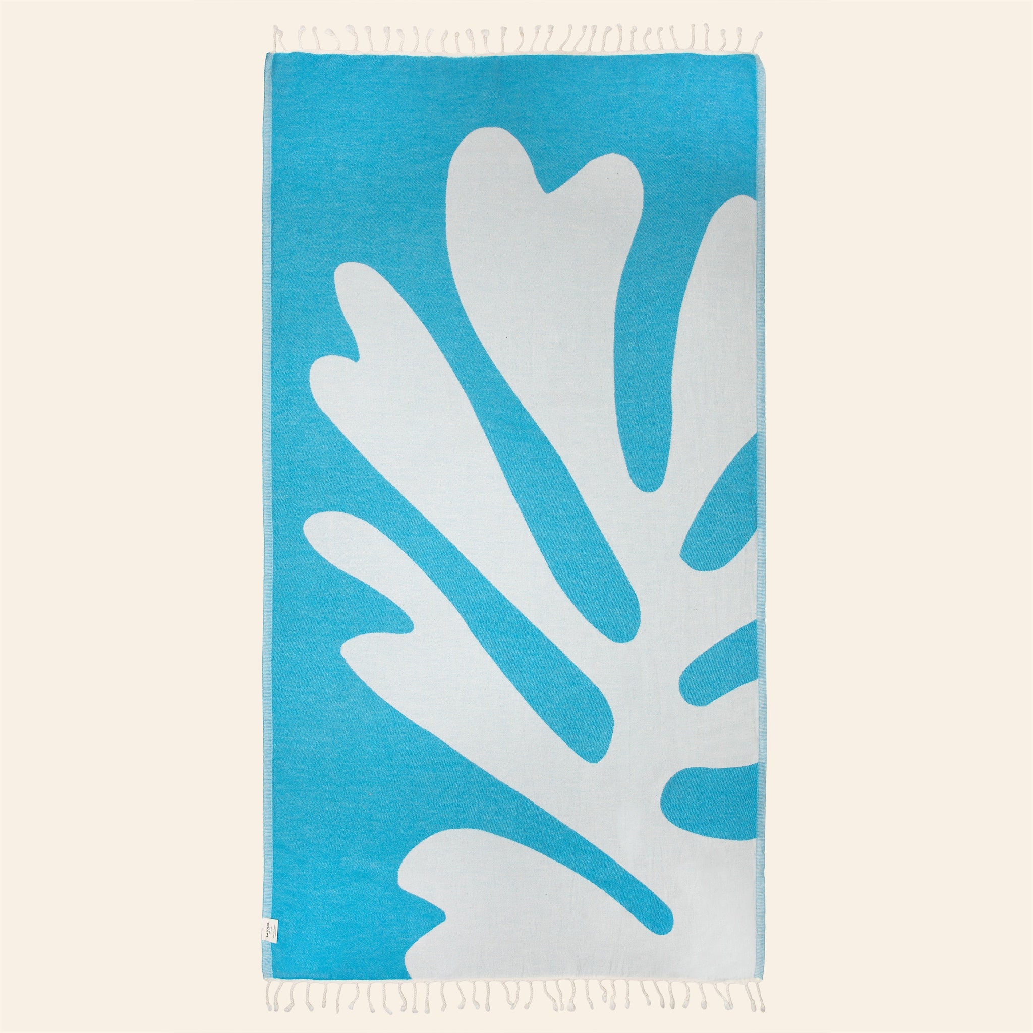 Saint-Tropez Azur Beach Towel