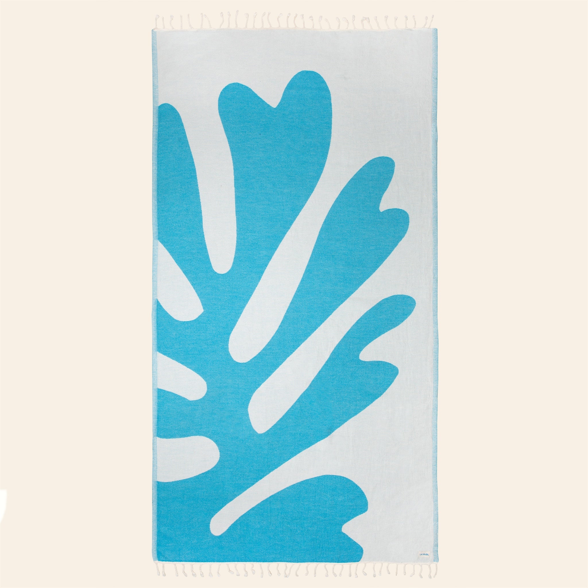 Saint-Tropez Azur Beach Towel