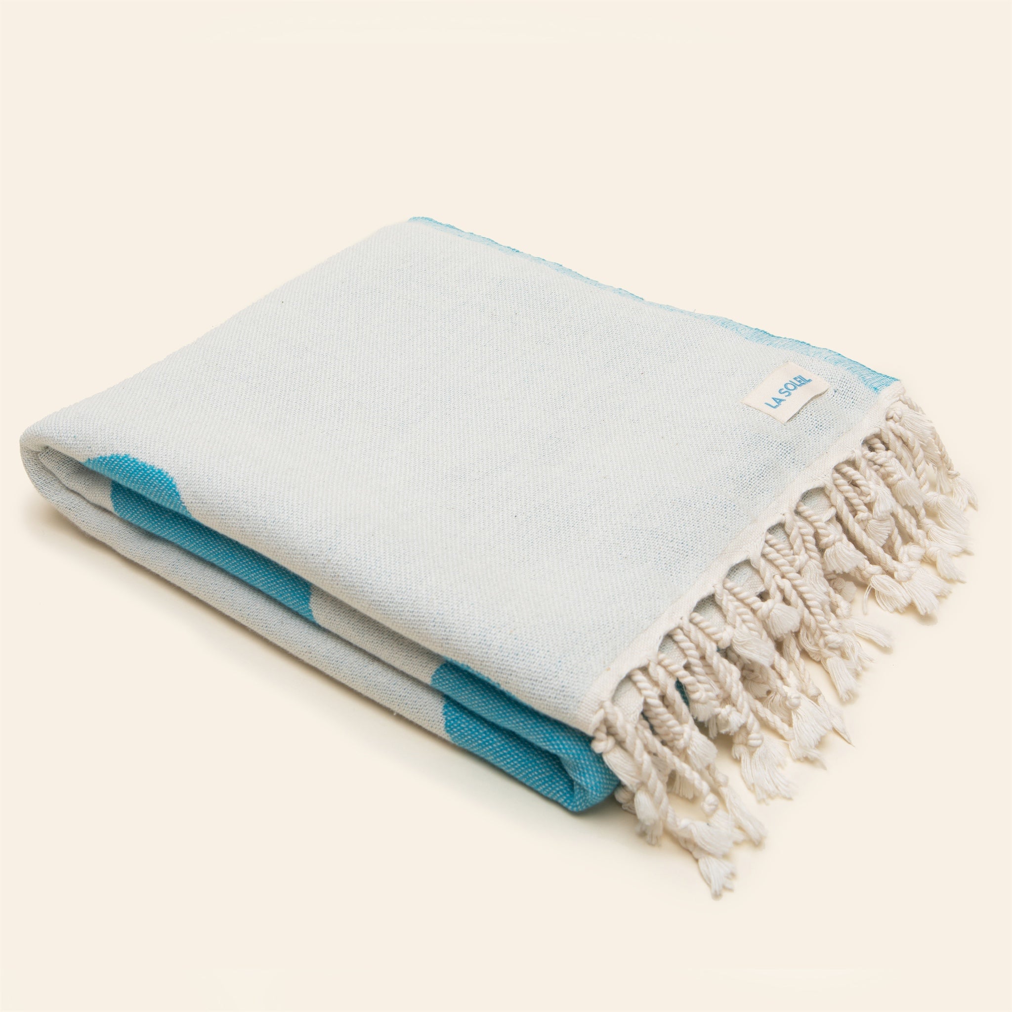 Saint-Tropez Azur Beach Towel