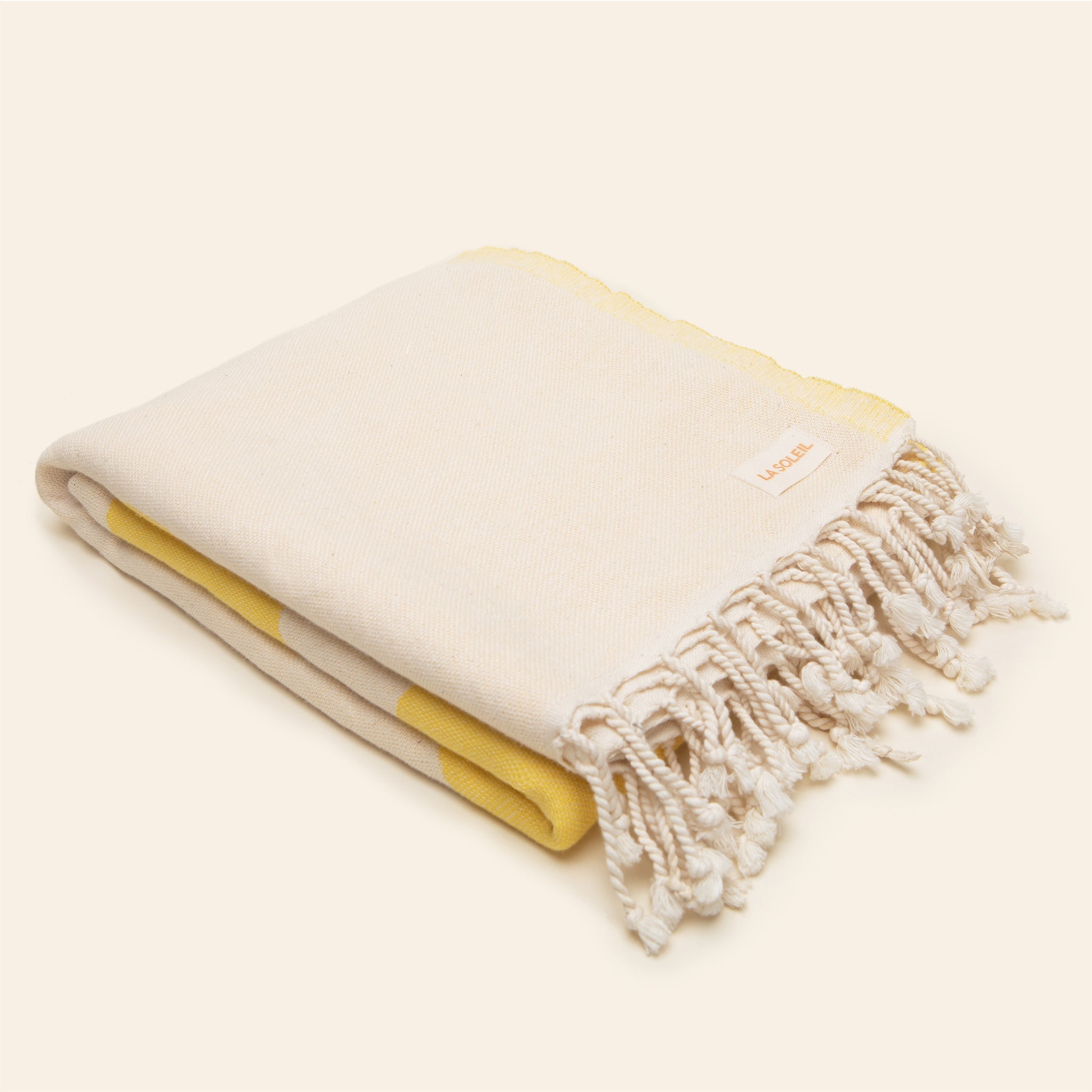 Saint-Tropez Soleil Beach Towel