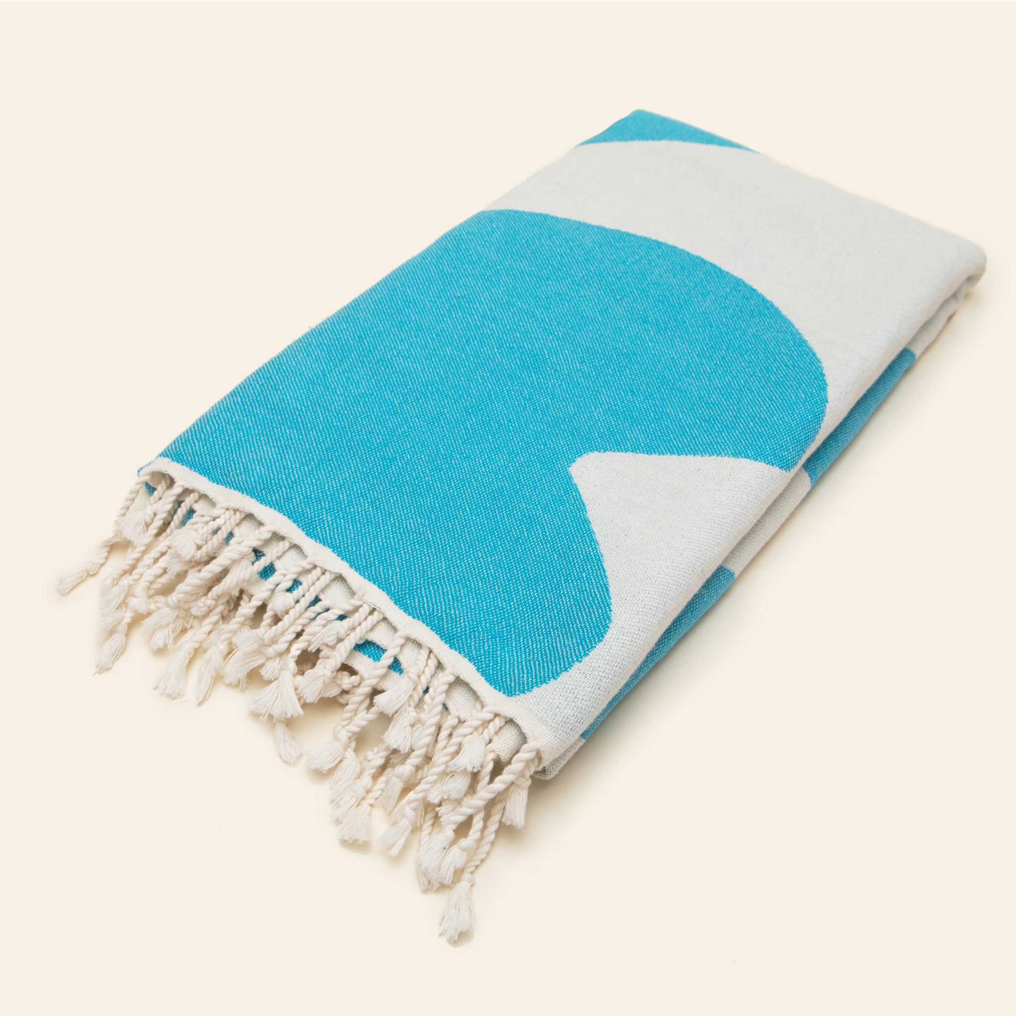 Saint-Tropez Azur Beach Towel