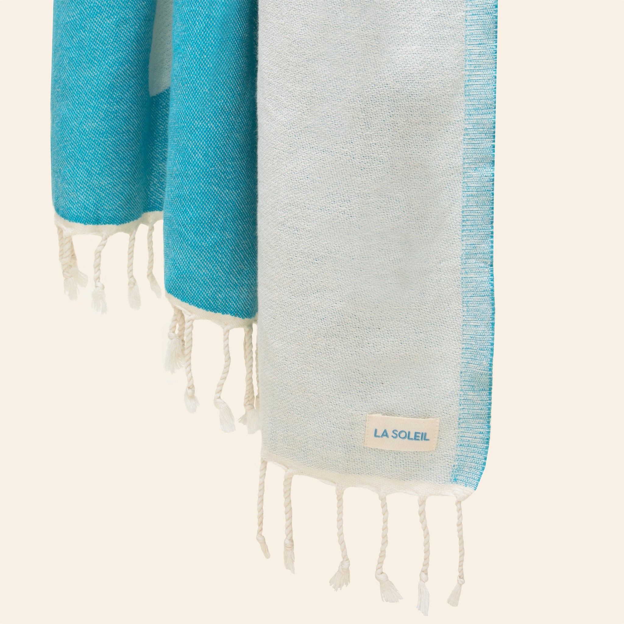 Saint-Tropez Azur Beach Towel