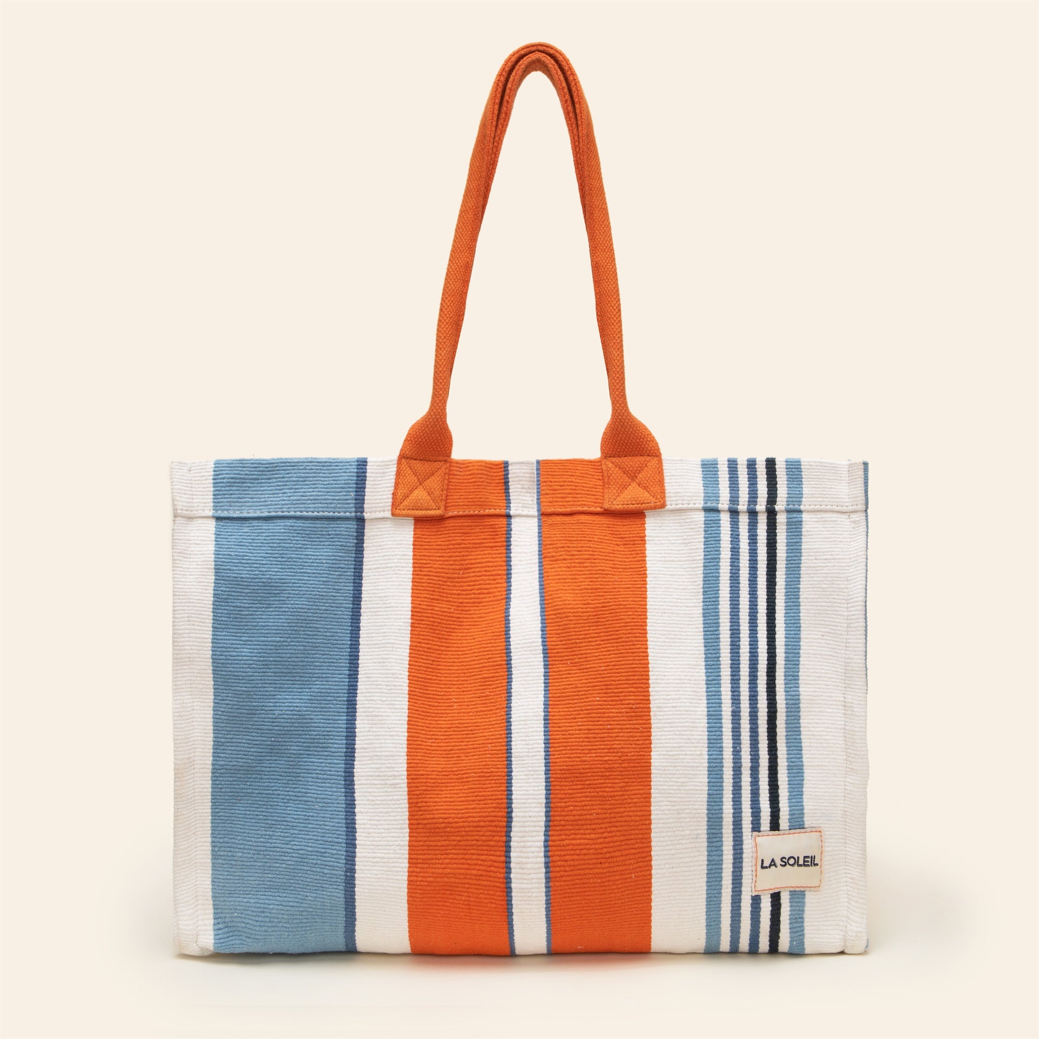 Voyage Saint-Tropez Large Tote Bag