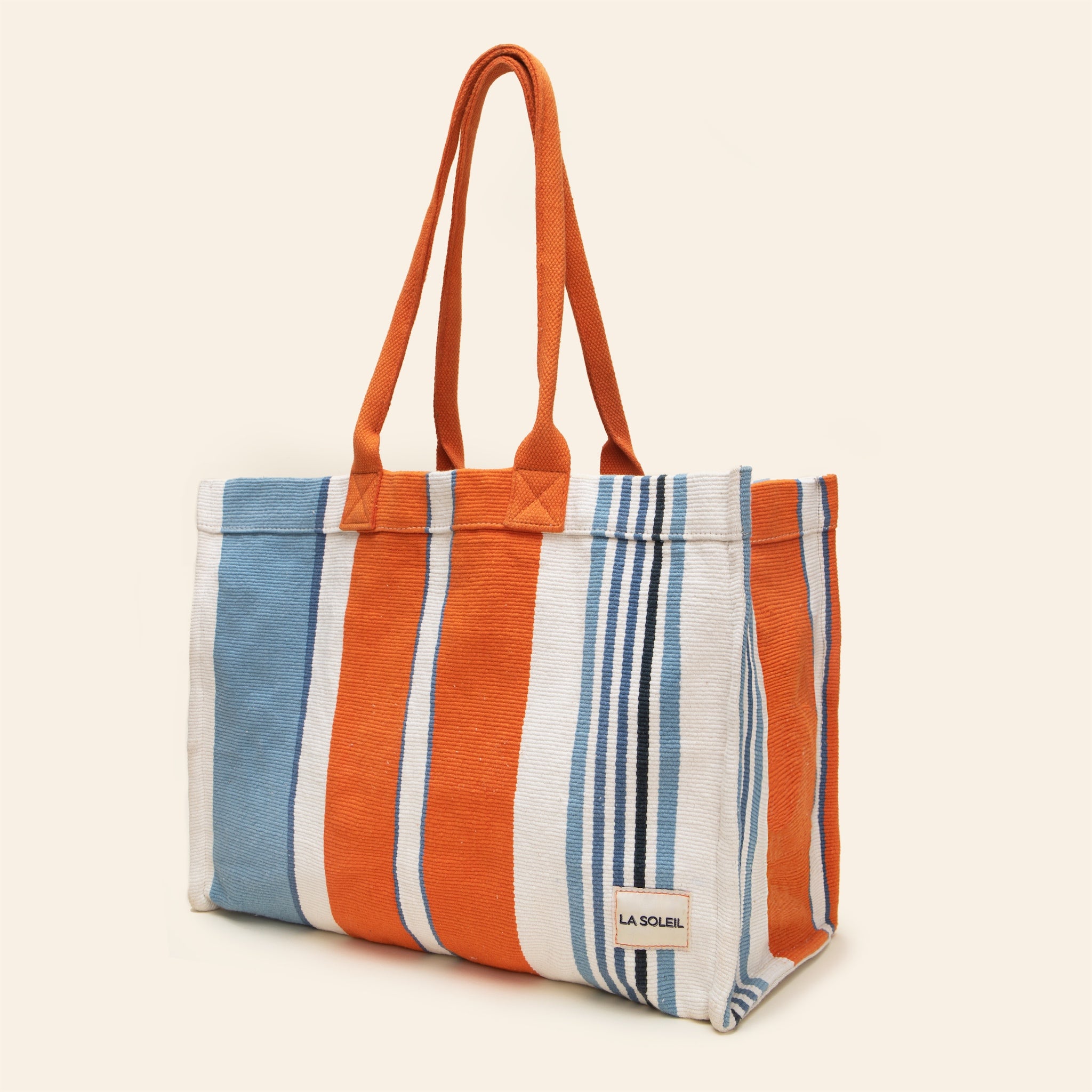 Voyage Saint-Tropez Large Tote Bag