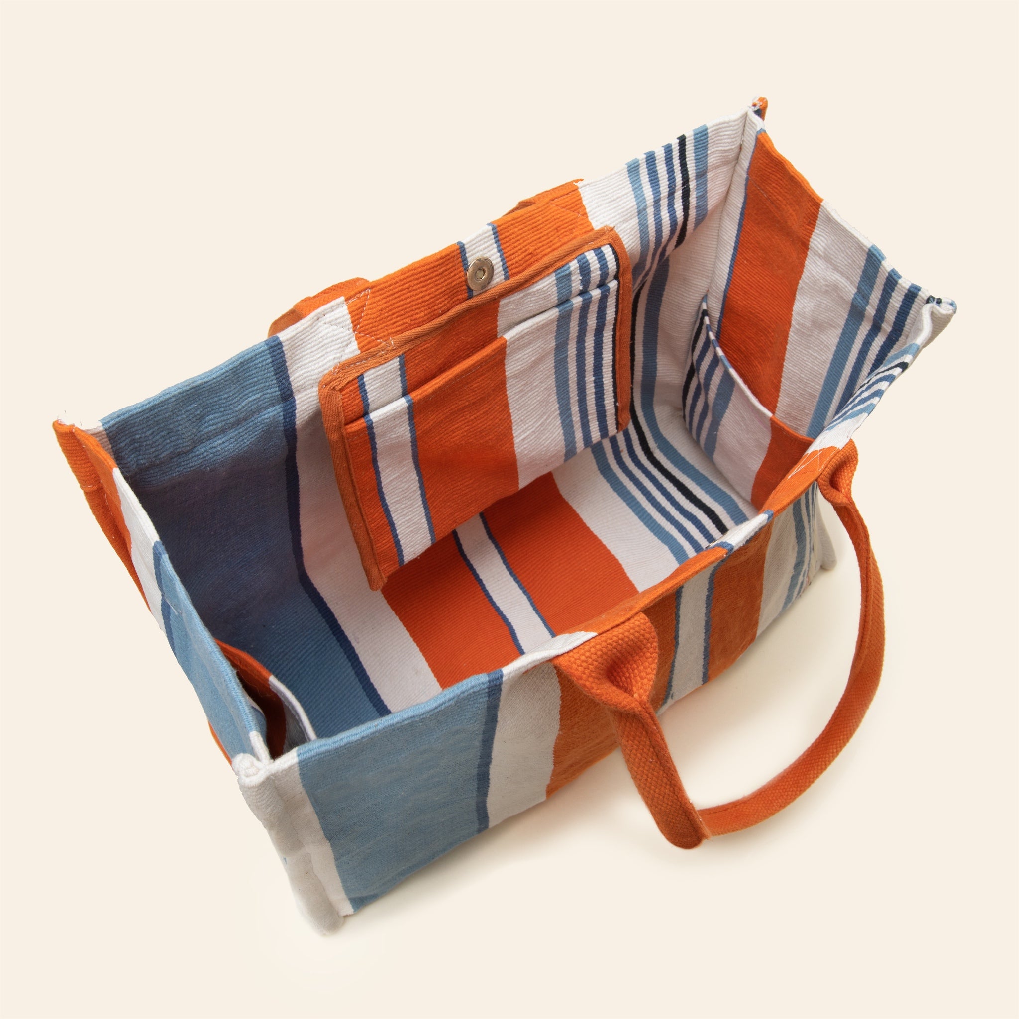 Voyage Saint-Tropez Large Tote Bag