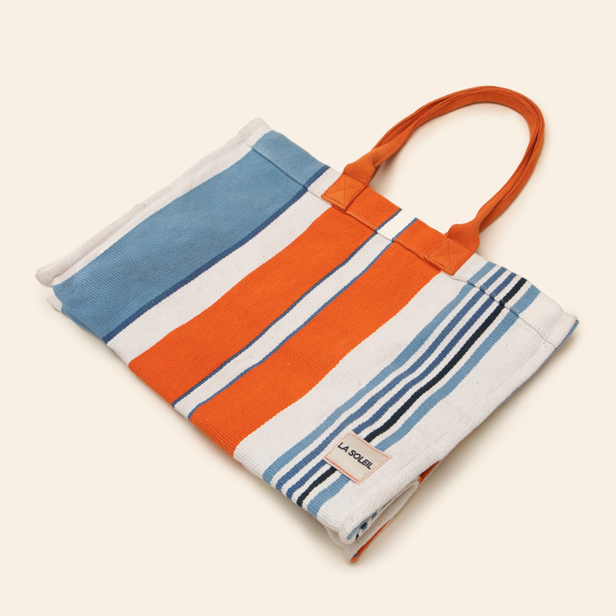 Voyage Saint-Tropez Large Tote Bag