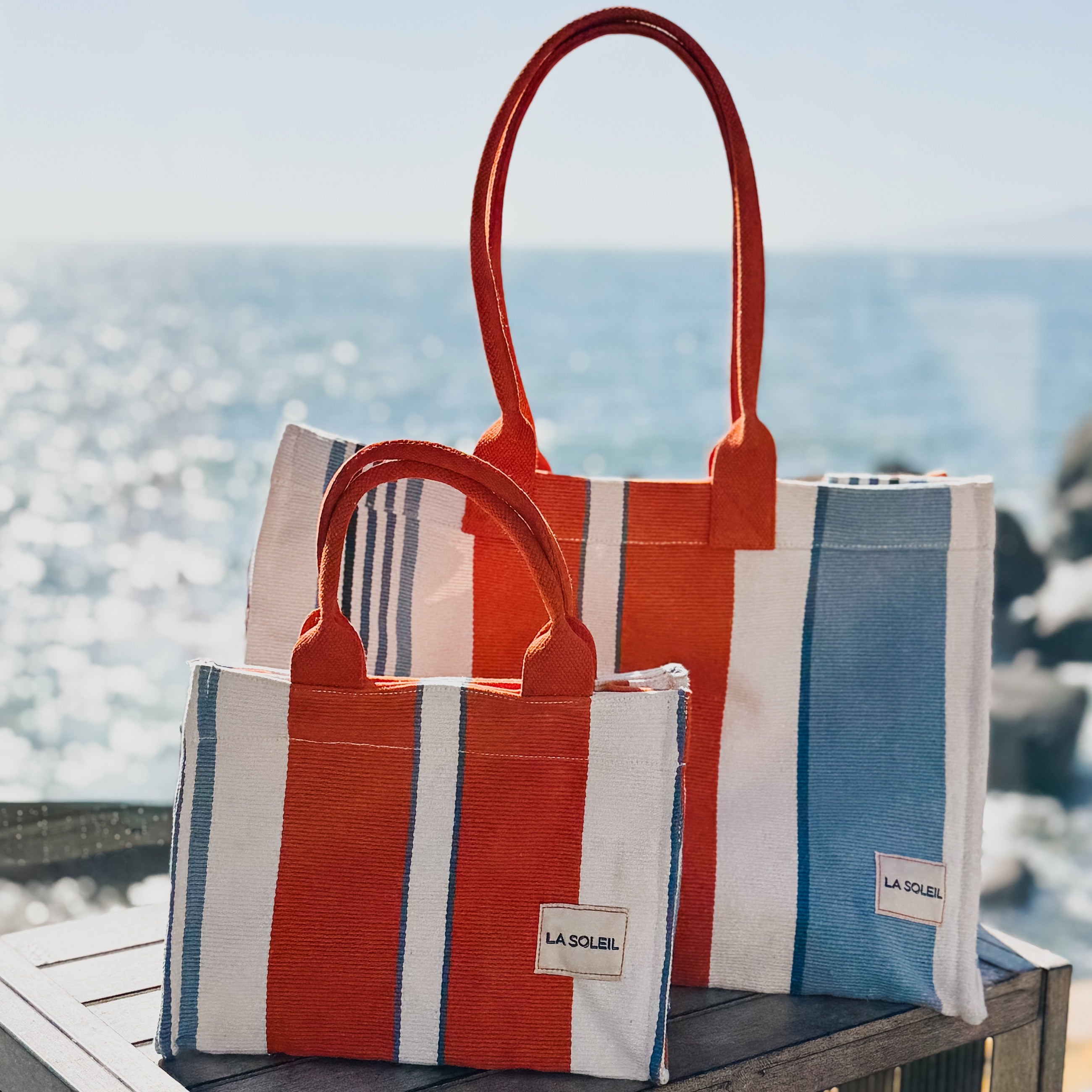 Voyage Saint-Tropez Mini Tote Bag