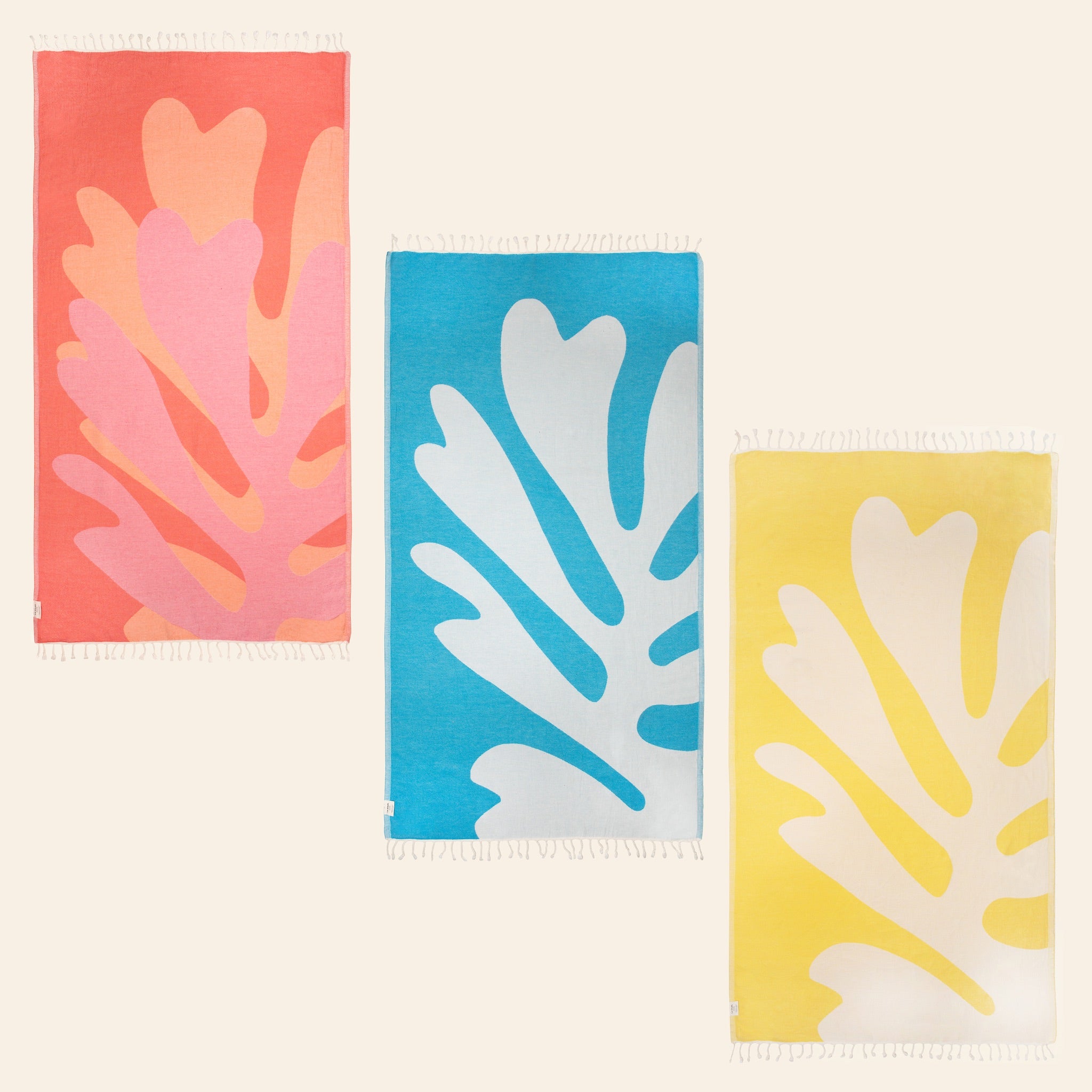 Saint-Tropez Beach Towel Bundle of 3